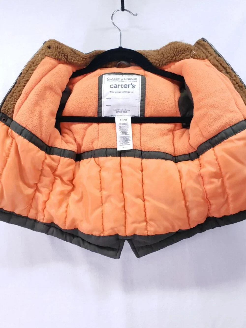 Carters size 18